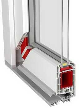 IDEAL 4000/7000 SE PVC-Eingangstüren