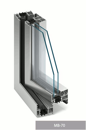 MB-70 Fenster