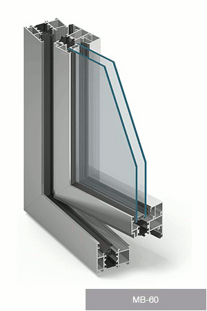 MB-60 Fenster