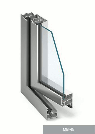 MB-45 Fenster