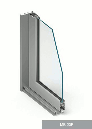 MB-23P Fenster